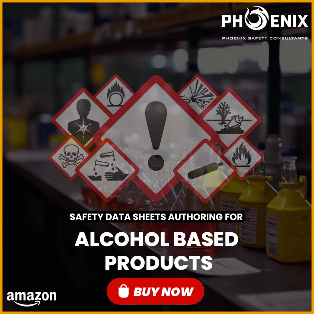 Amazon Alcohol-Based Product SDS