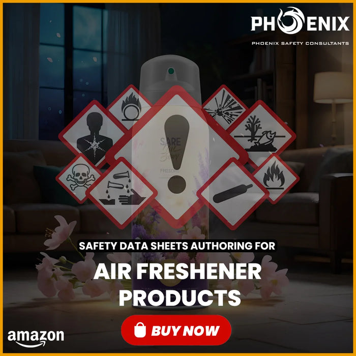 Amazon Air Freshener SDS