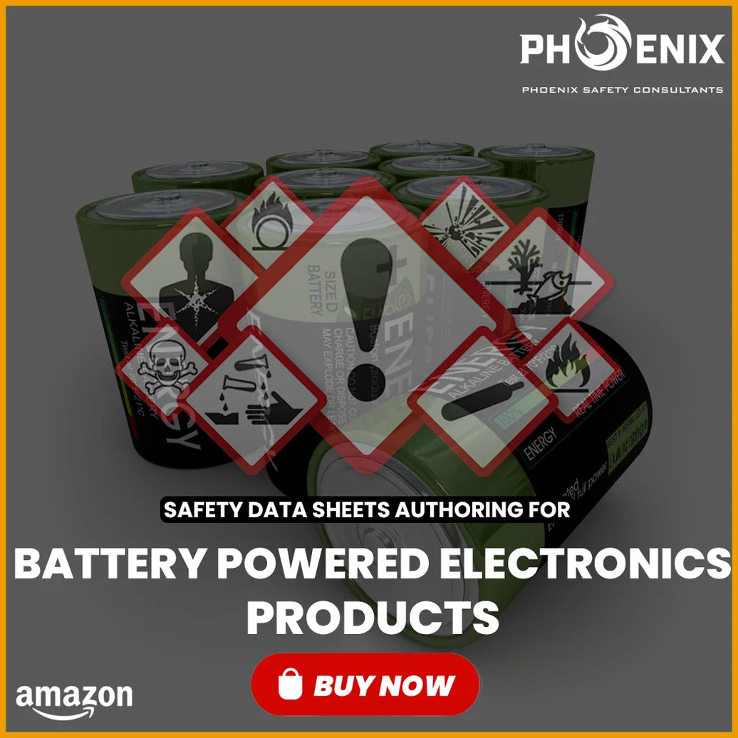 Amazon Battery-Powered Electronics SDS