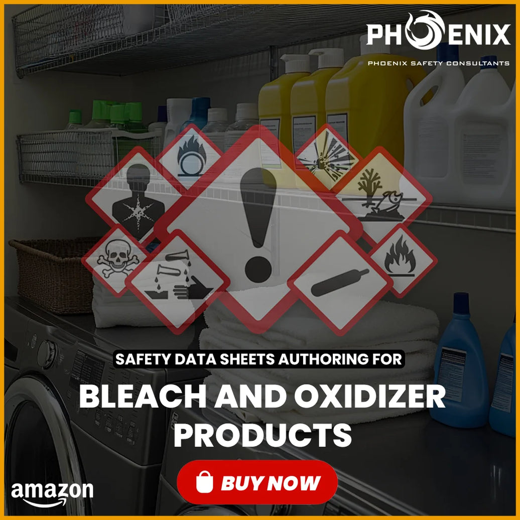 Amazon Bleach & Oxidizer SDS
