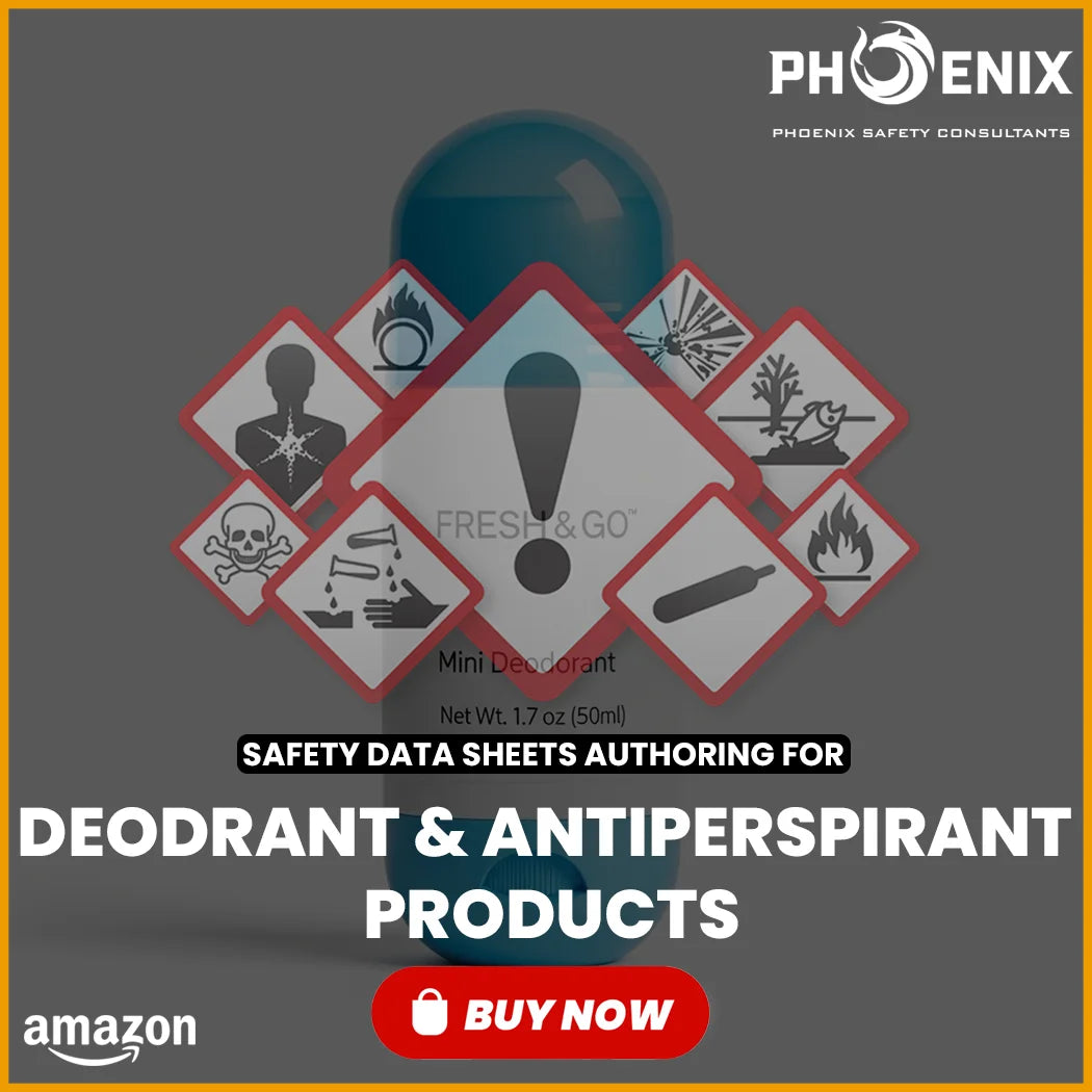 Amazon Deodorant & Antiperspirant SDS