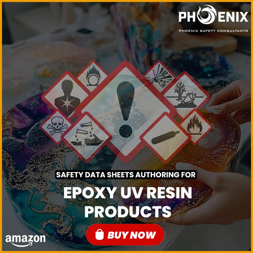 Amazon Epoxy / UV Resin SDS