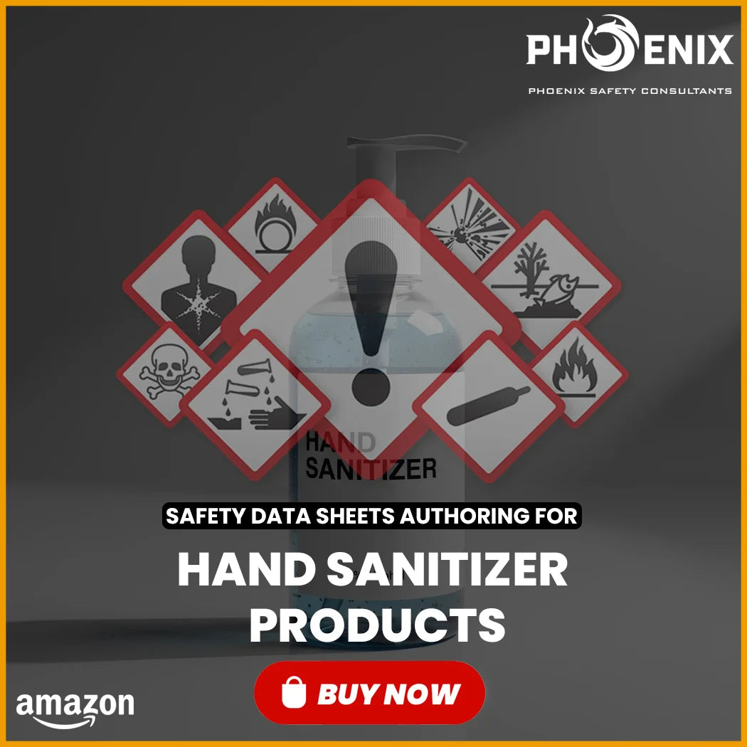 Amazon Hand Sanitizer SDS