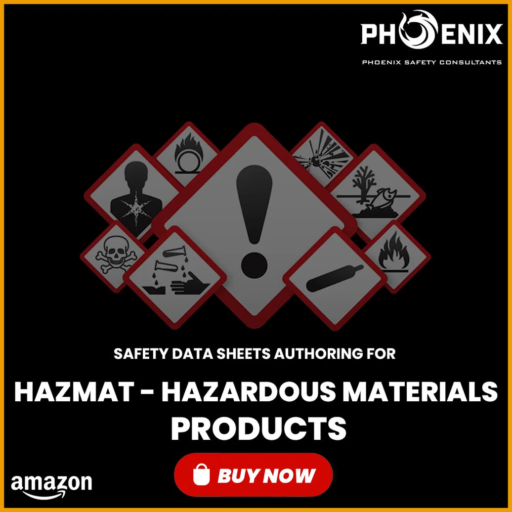 Amazon Hazmat Products SDS