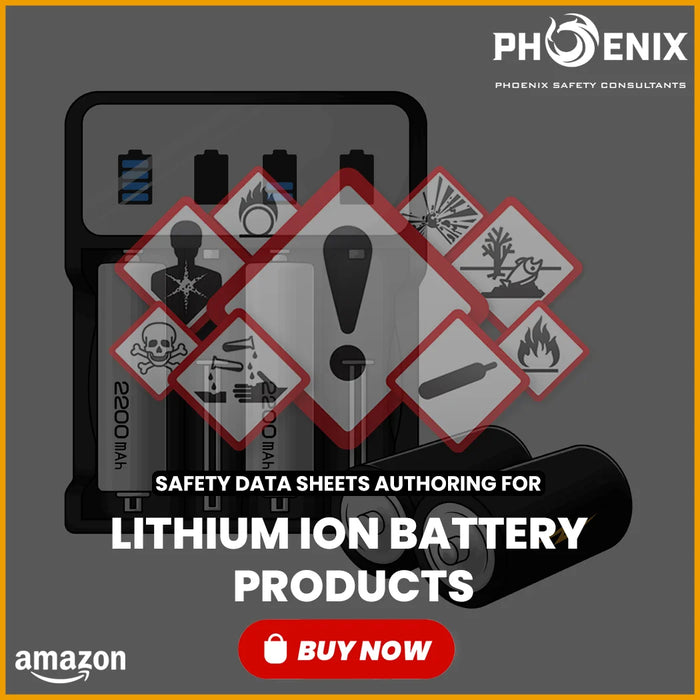 Amazon Lithium-Ion Battery Product SDS
