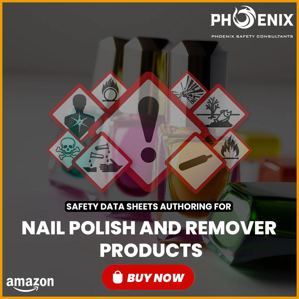 Amazon Nail Polish & Remover SDS