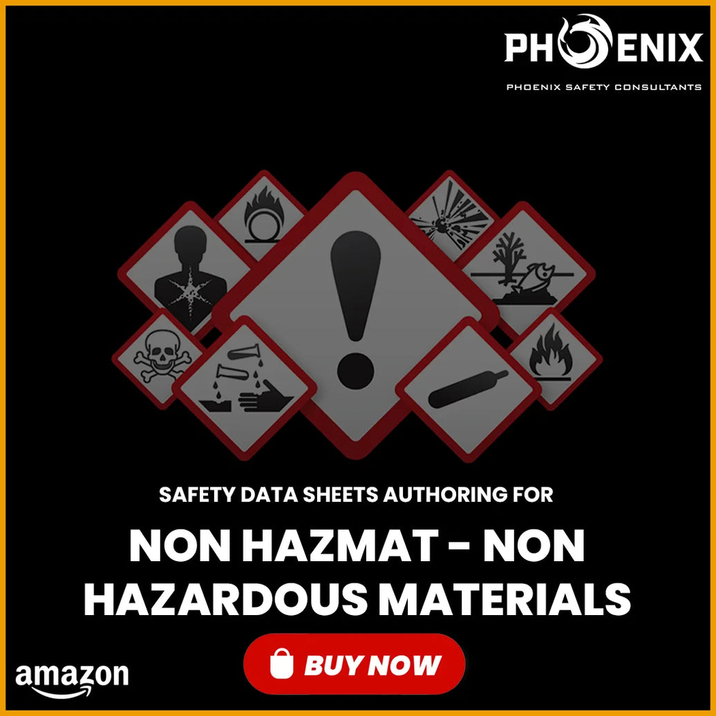 Amazon Non-Hazmat Products SDS