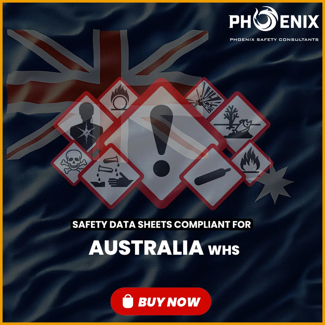 SDS Authoring Australia (WHS)