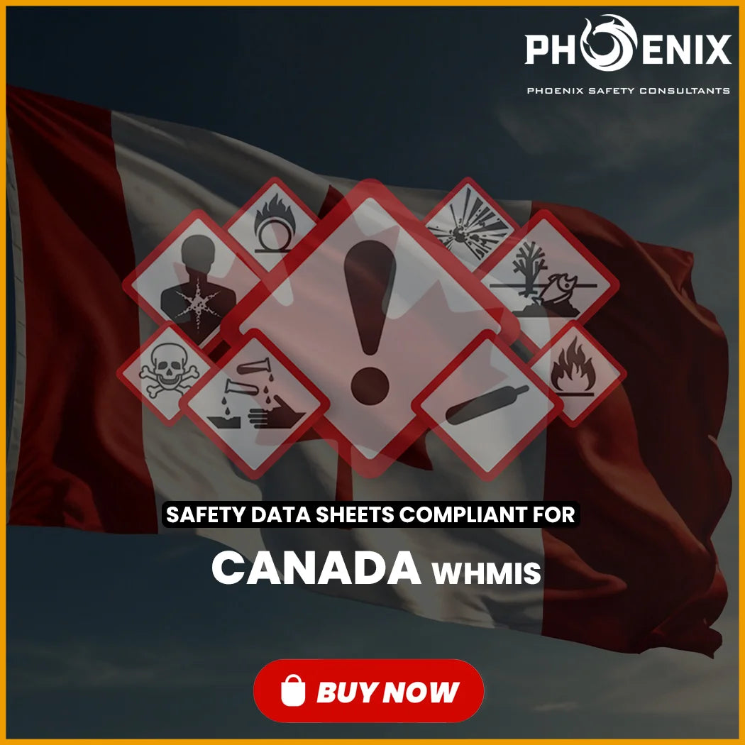 SDS Authoring Canada (WHMIS)