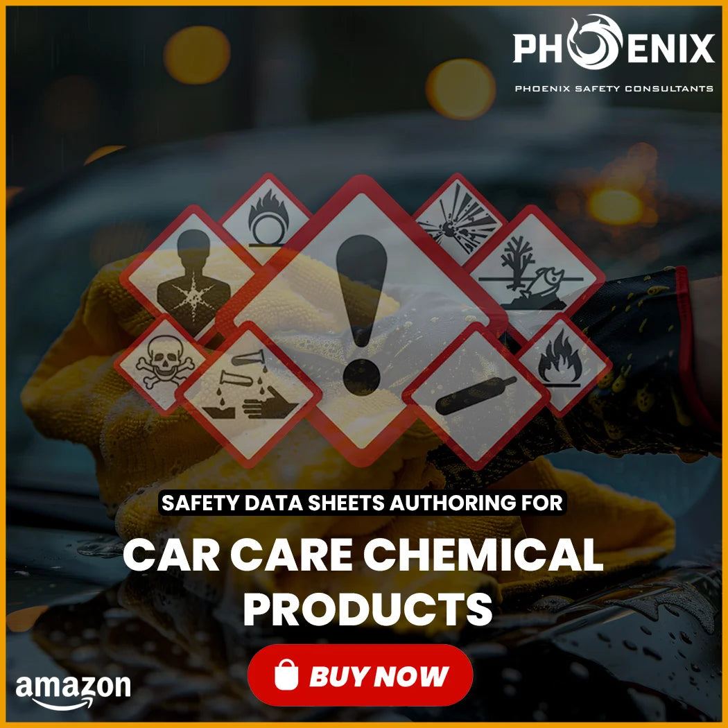 Amazon Car Care Chemical SDS