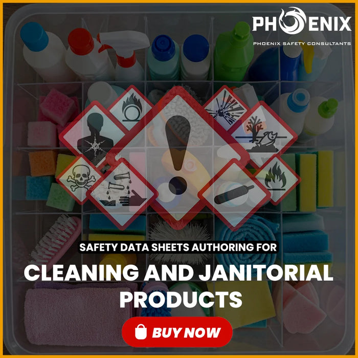 Cleaning & Janitorial Products SDS
