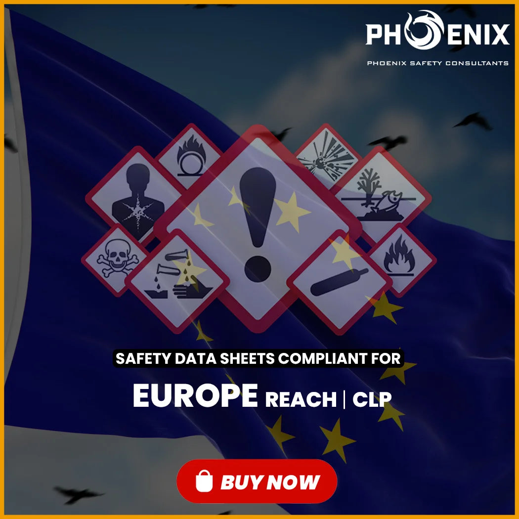 SDS Authoring EU (REACH / CLP)
