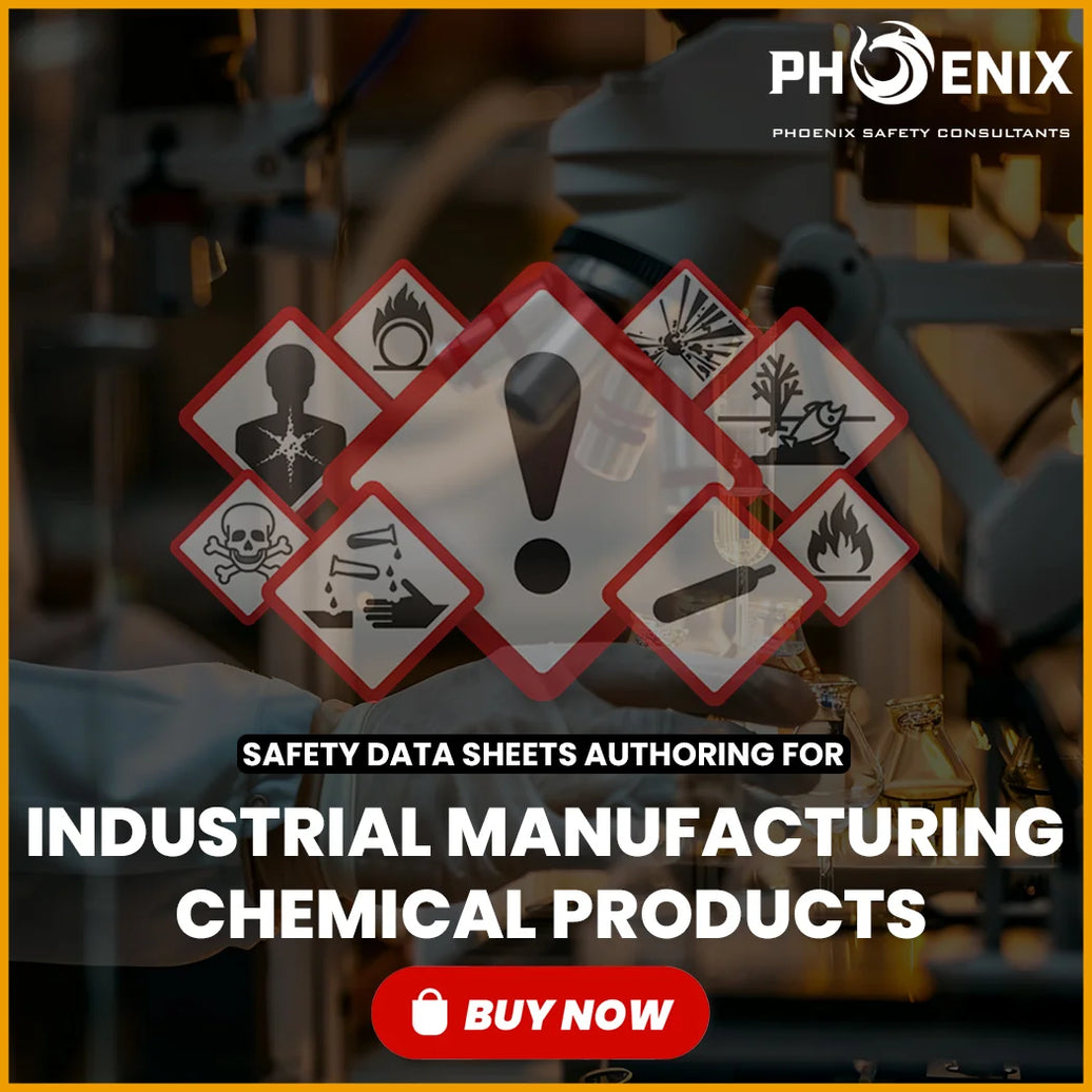 Industrial & Manufacturing Chemical SDS