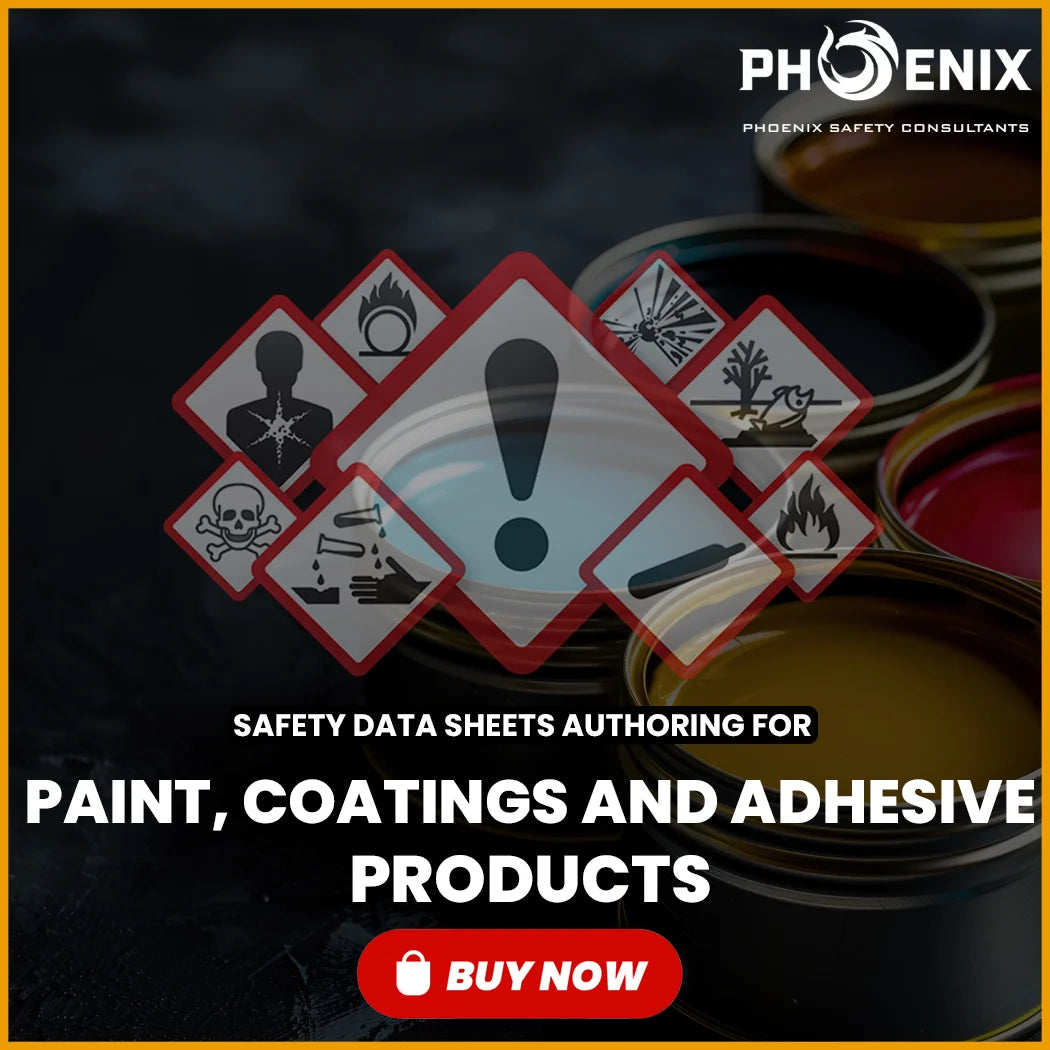 Paints, Coatings & Adhesive Products SDS