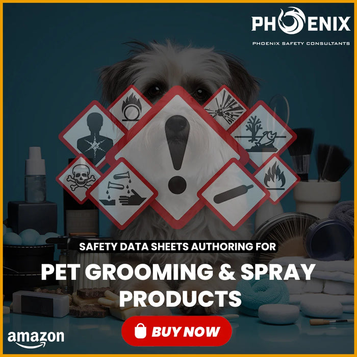Amazon Pet Grooming & Spray SDS