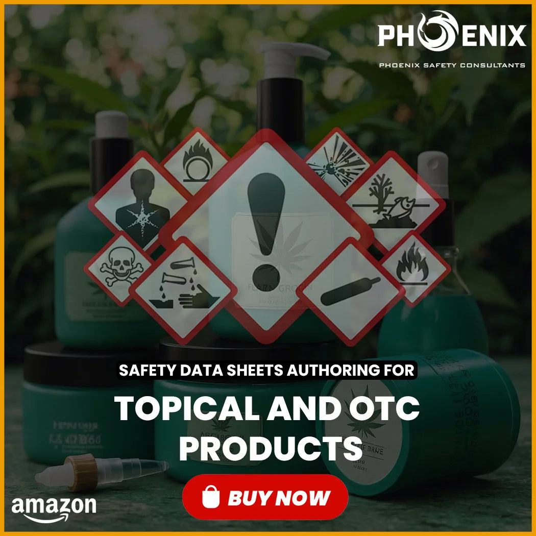 Amazon Topical / OTC Product SDS