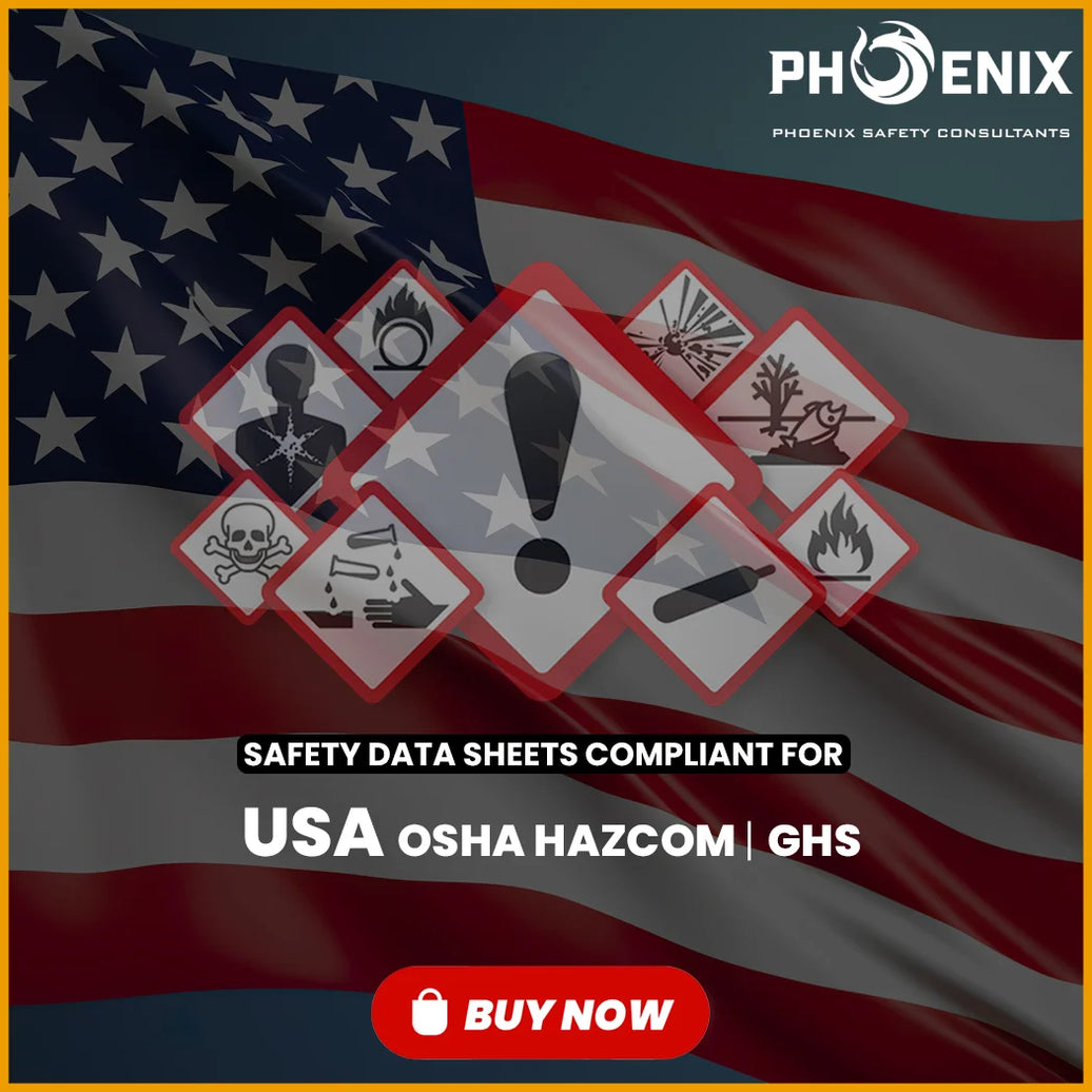 SDS Authoring US (OSHA HAZCOM / GHS)