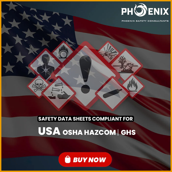 SDS Authoring US (OSHA HAZCOM / GHS)