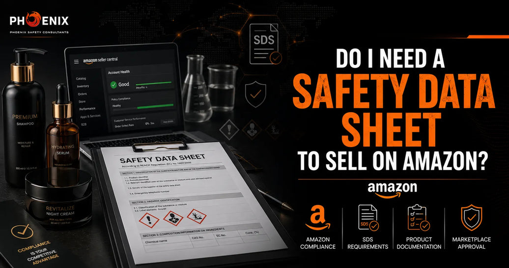 Do I Need a Safety Data Sheet to Sell on Amazon?