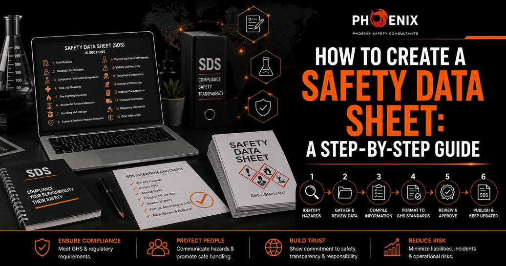 How to Create a Safety Data Sheet: A Step-by-Step Guide