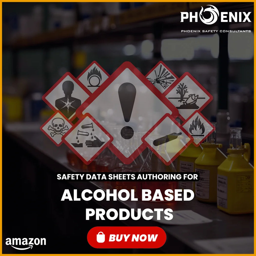 Amazon Alcohol-Based Product SDS