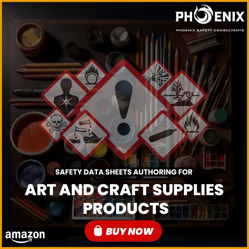 Amazon Art & Craft Supplies SDS