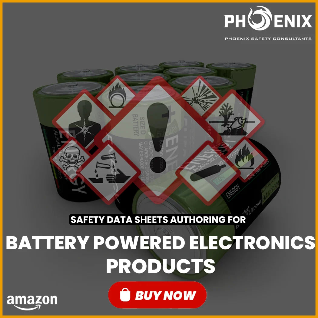 Amazon Battery-Powered Electronics SDS