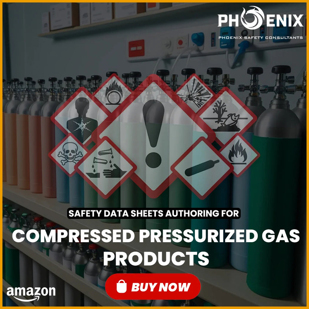 Amazon Compressed / Pressurized Gas Product SDS