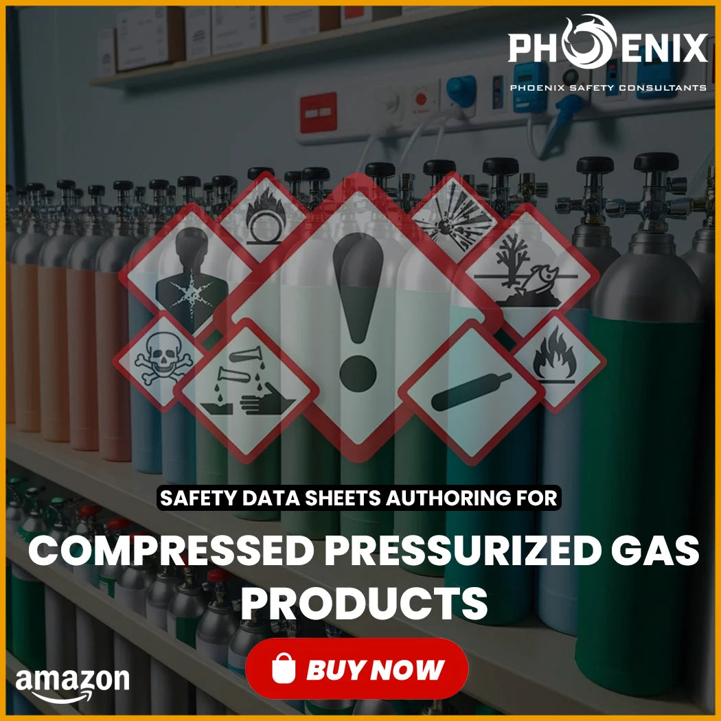 Amazon Compressed / Pressurized Gas Product SDS