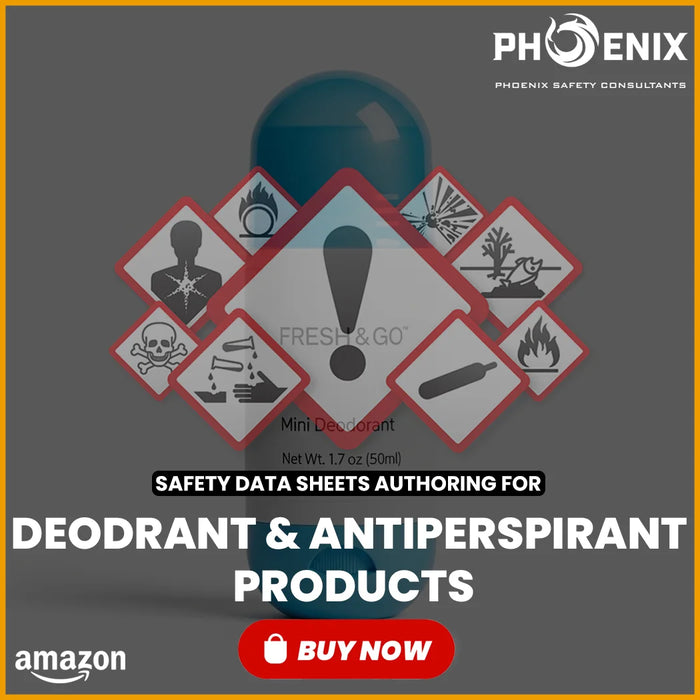 Amazon Deodorant & Antiperspirant SDS