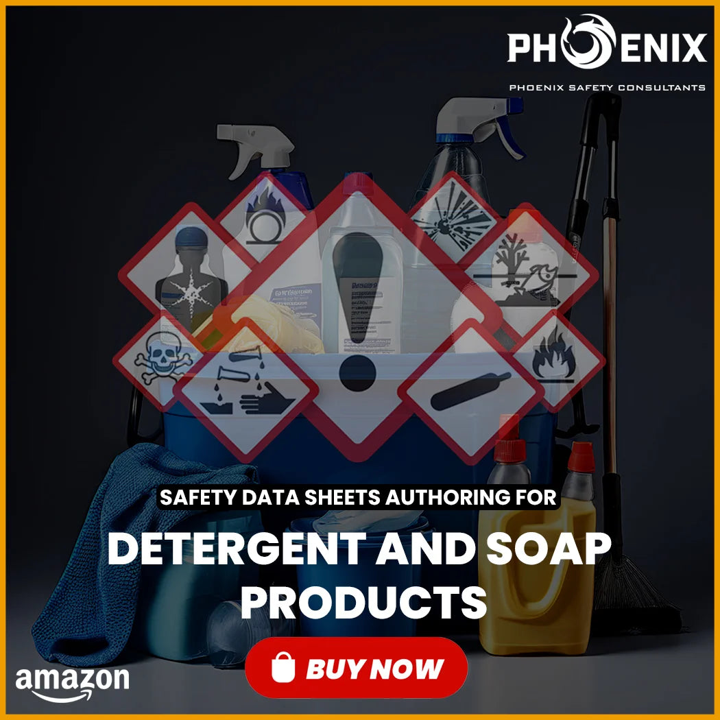 Amazon Detergent & Soap SDS