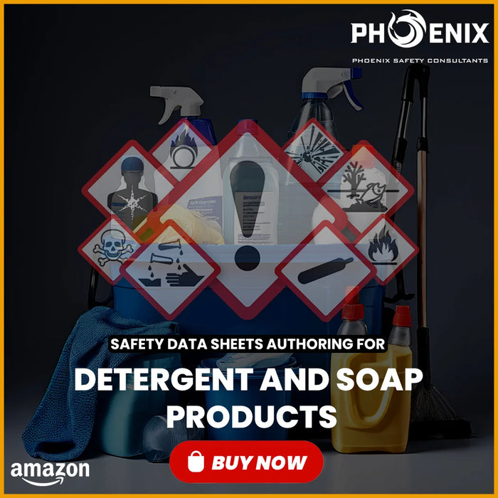 Amazon Detergent & Soap SDS