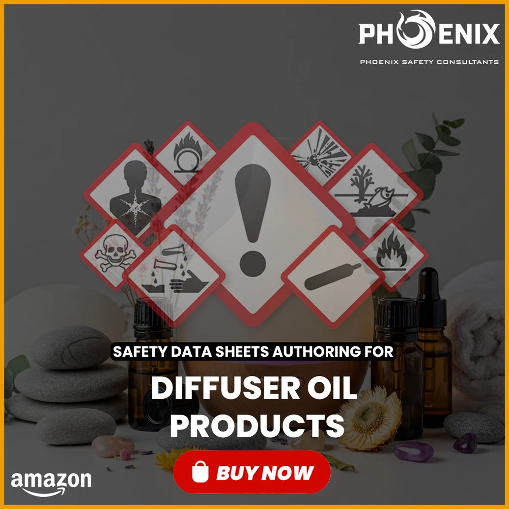 Amazon Diffuser Oil SDS