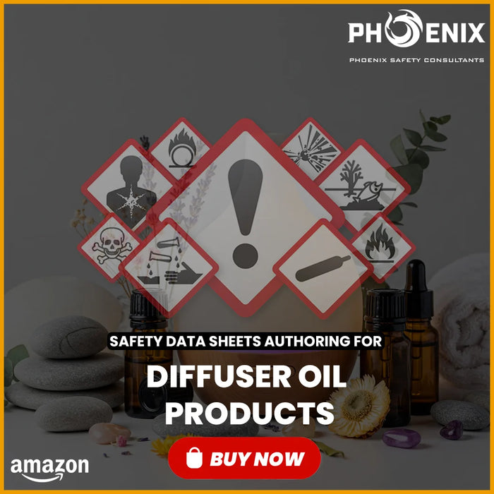Amazon Diffuser Oil SDS