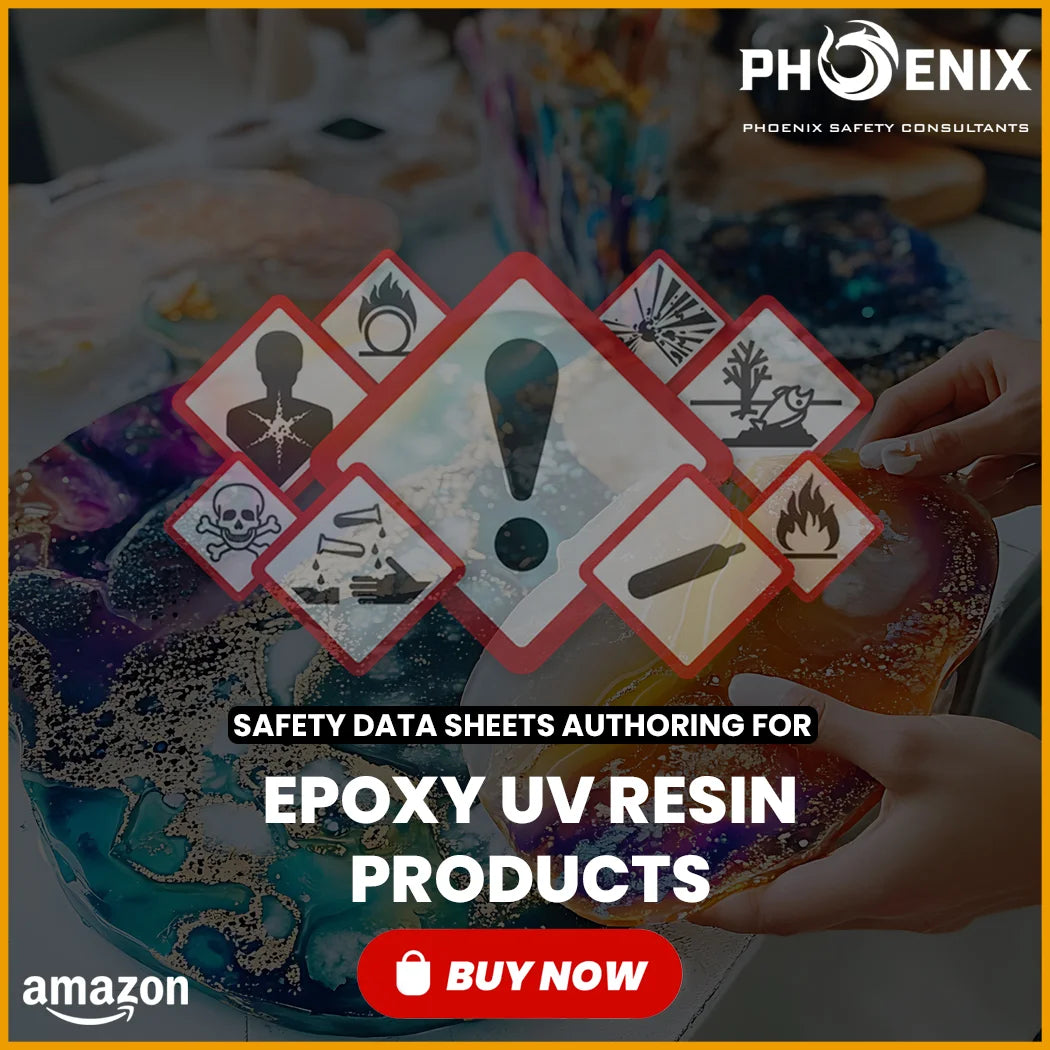 Amazon Epoxy / UV Resin SDS
