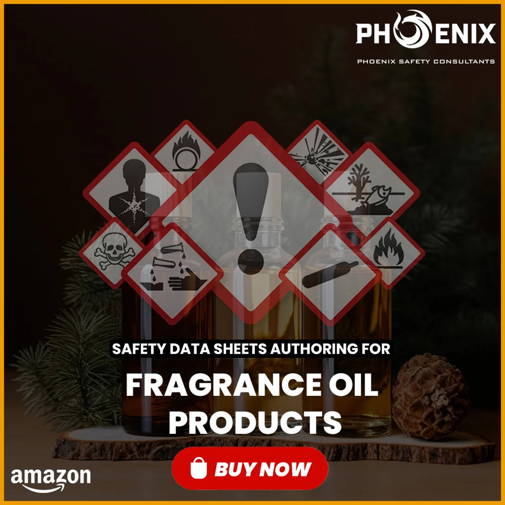 Amazon Fragrance Oil SDS