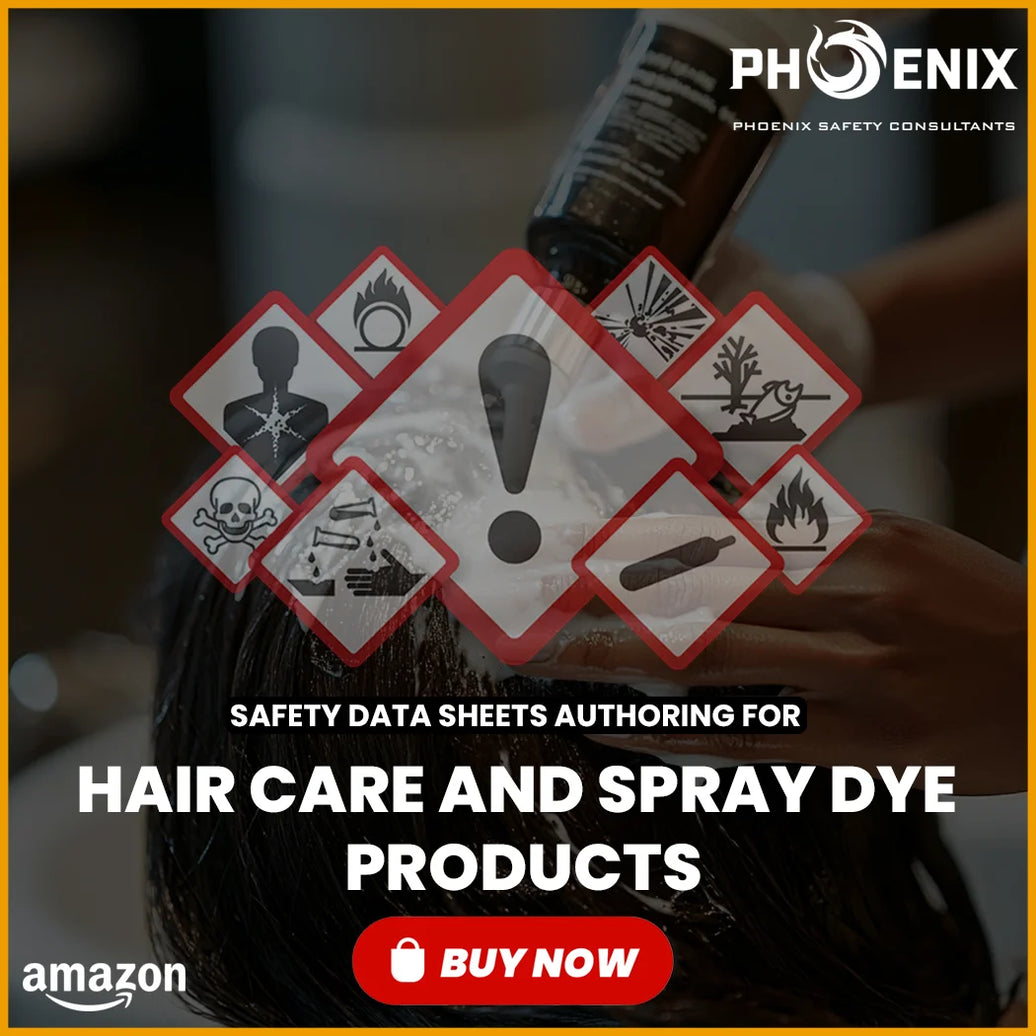 Amazon Hair Care (Spray / Dye) SDS