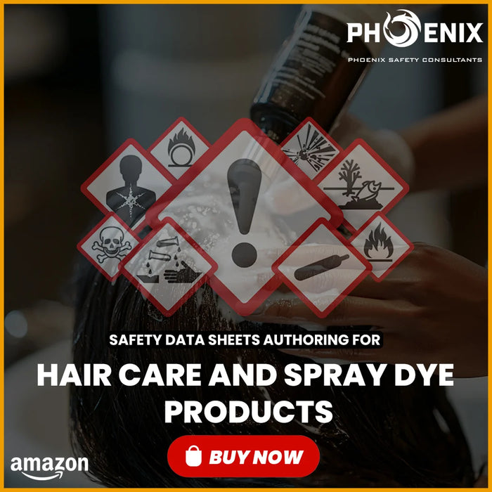 Amazon Hair Care (Spray / Dye) SDS