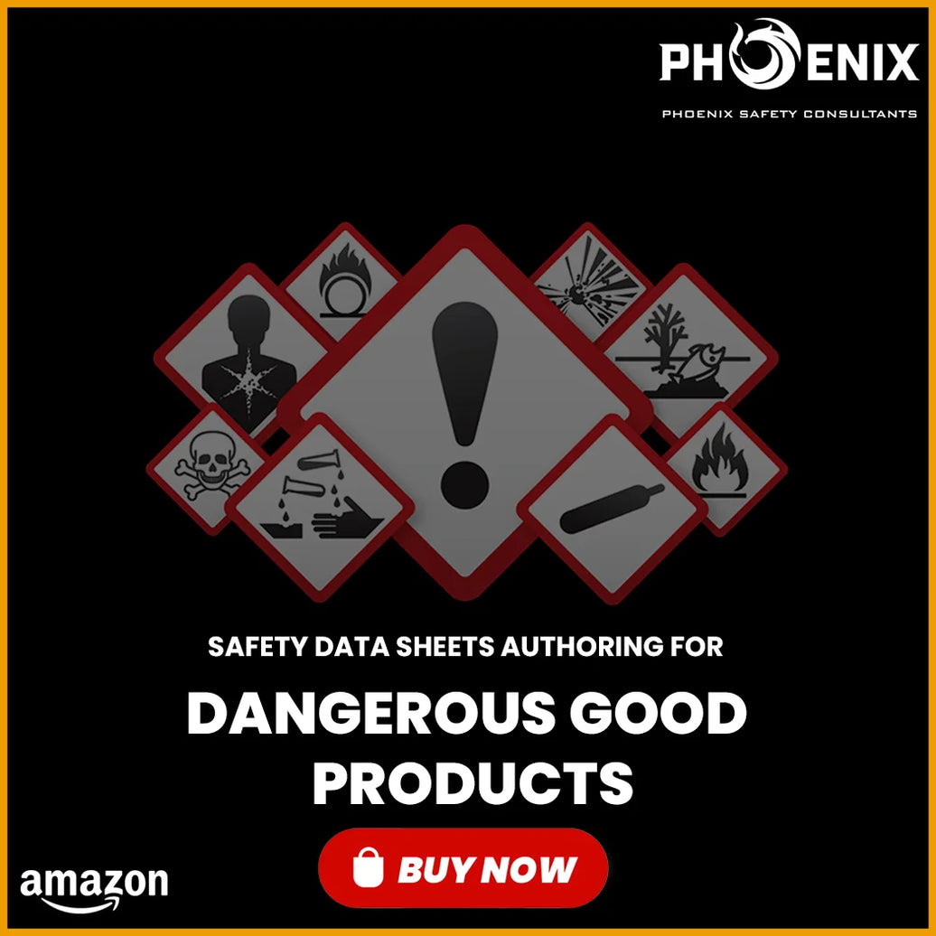 Amazon Hazmat / Dangerous Goods SDS