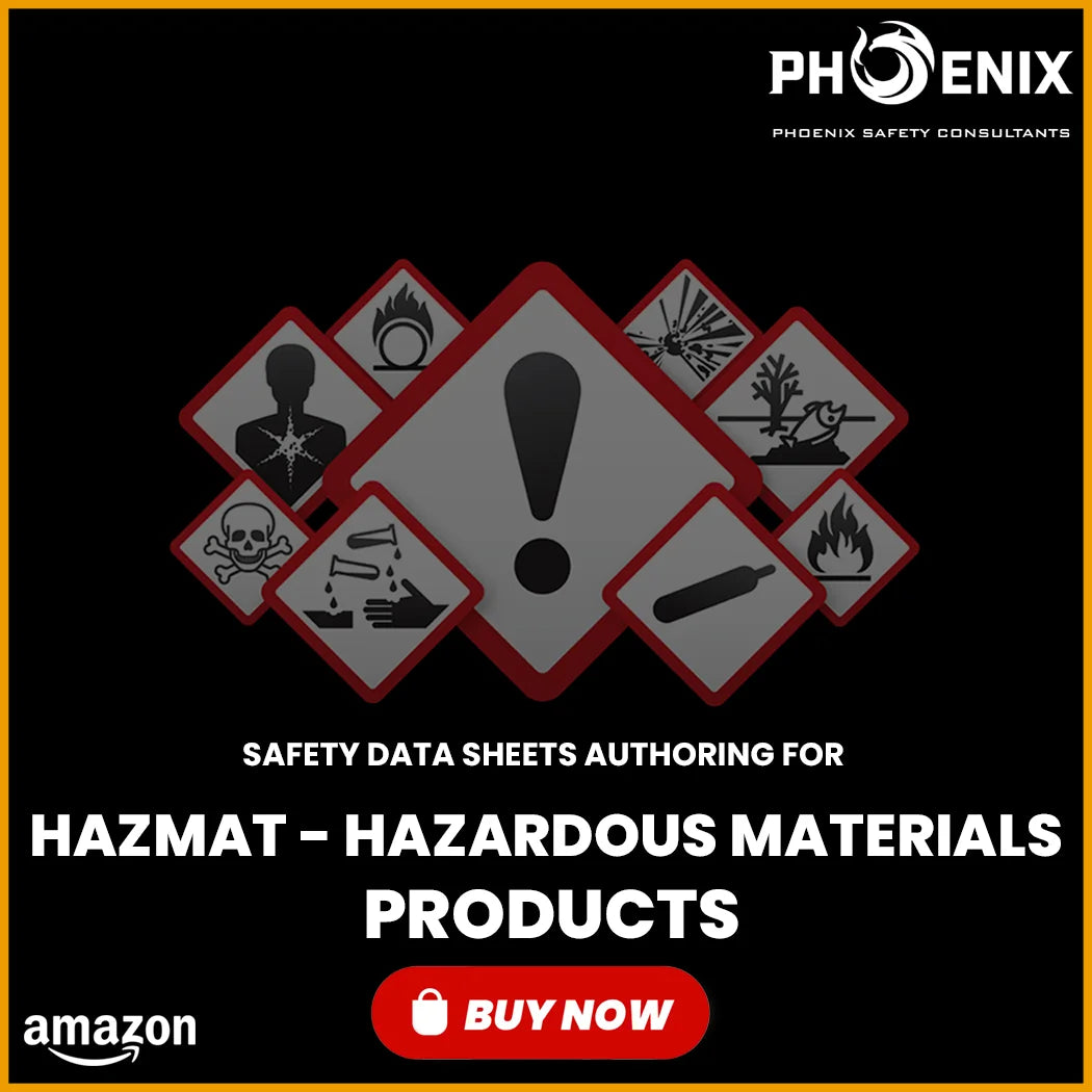 Amazon Hazmat Products SDS