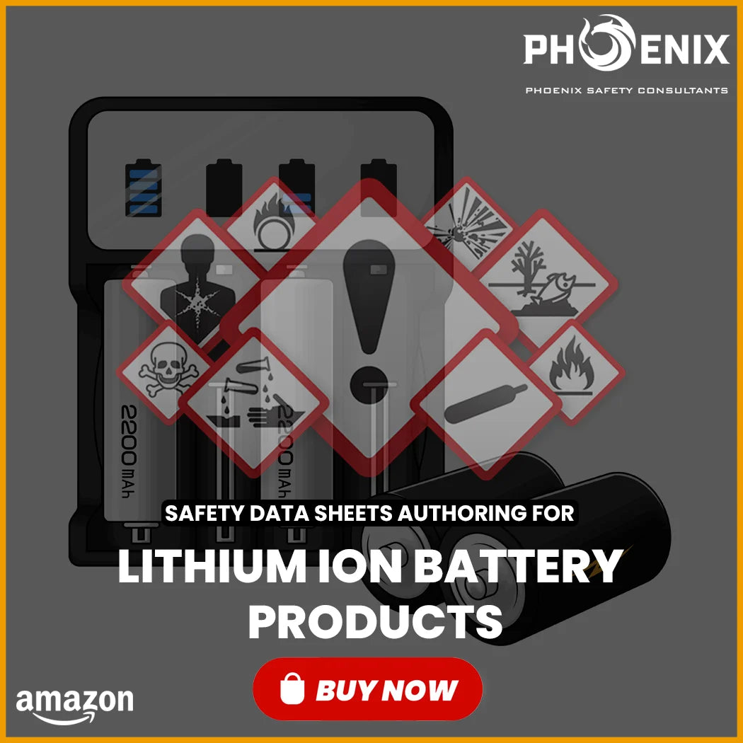 Amazon Lithium-Ion Battery Product SDS