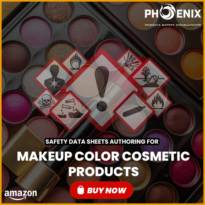 Amazon Makeup / Color Cosmetics SDS