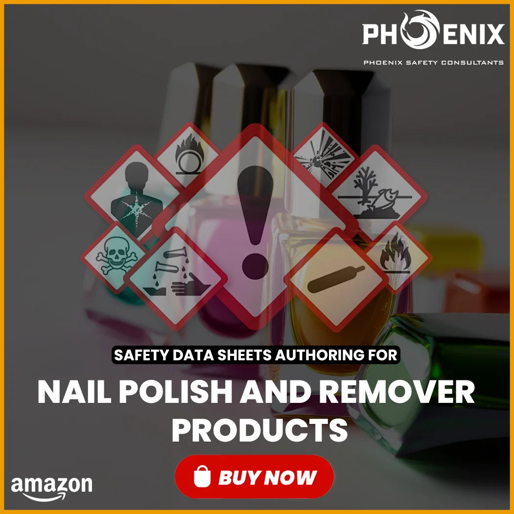 Amazon Nail Polish & Remover SDS