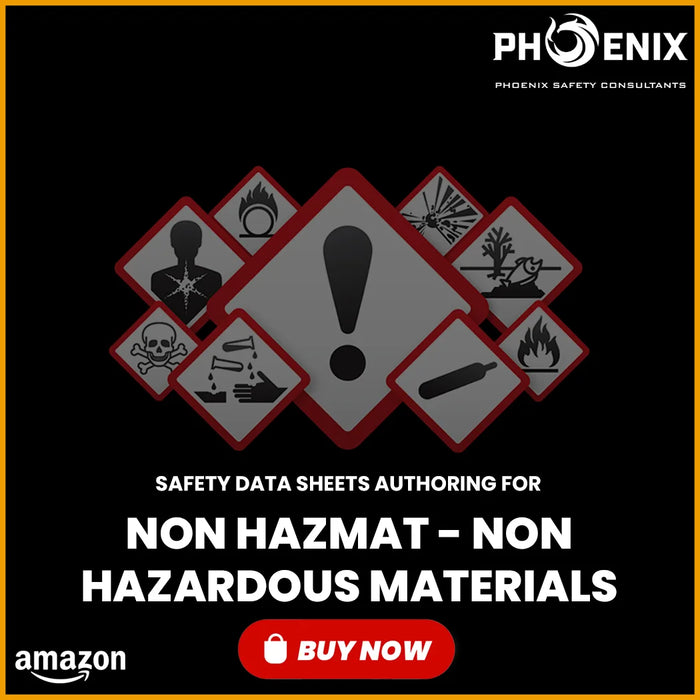 Amazon Non-Hazmat Products SDS