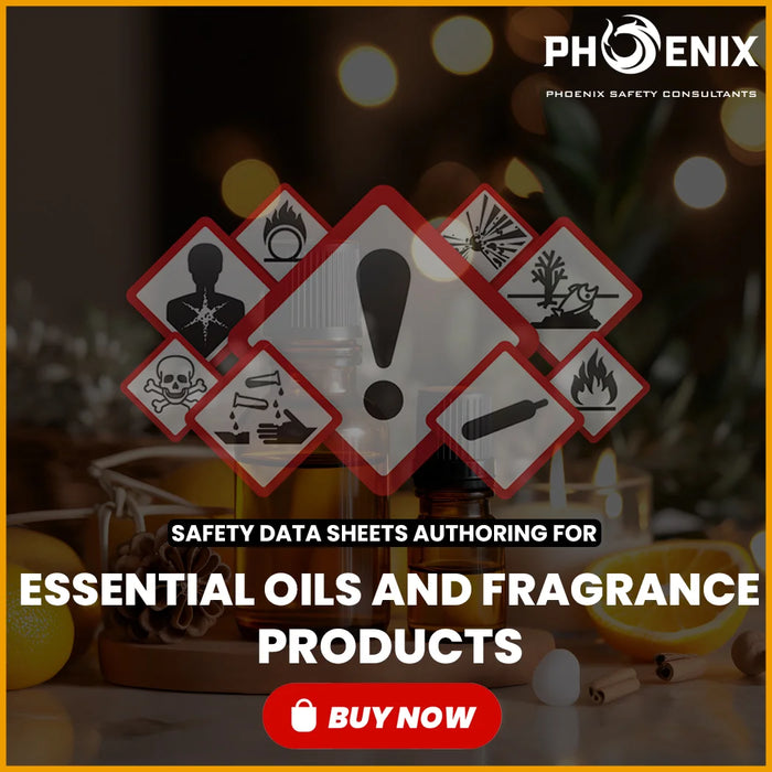 Essential Oils & Fragrance SDS