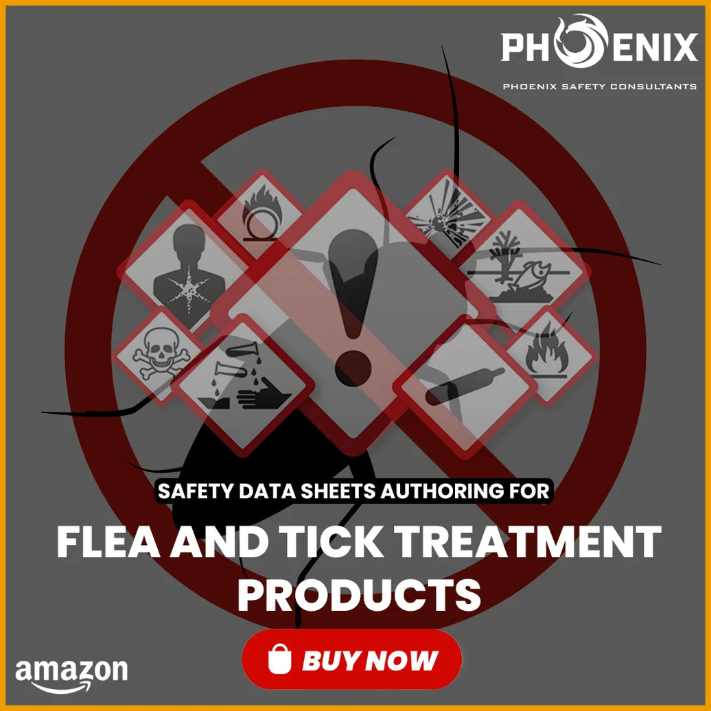 Amazon Flea & Tick Treatment SDS