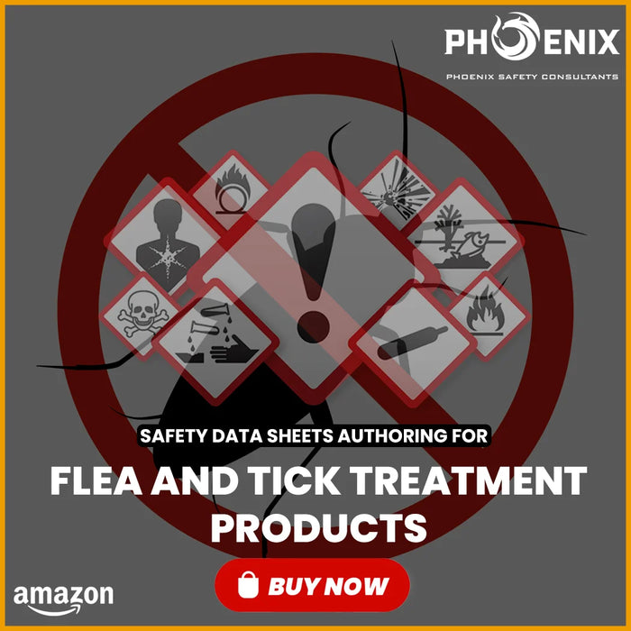 Amazon Flea & Tick Treatment SDS