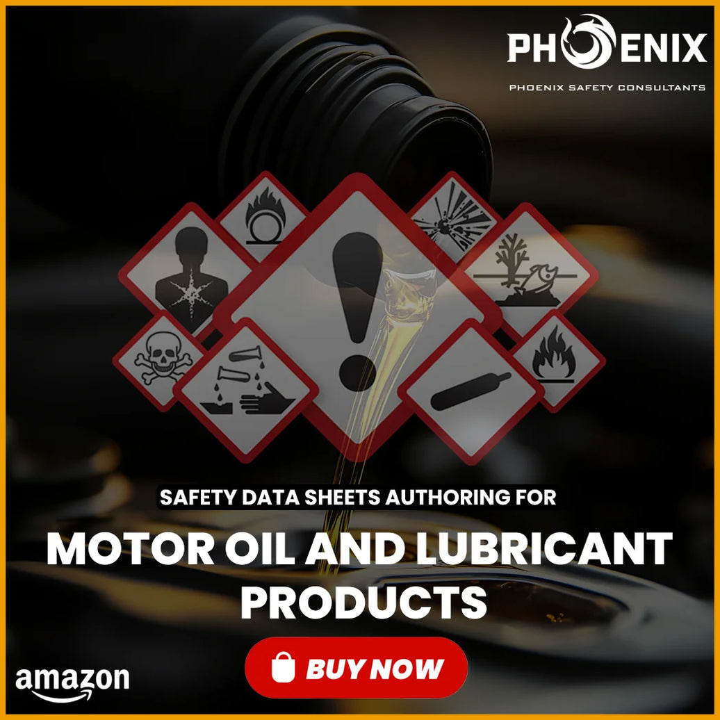 Amazon Motor Oil & Lubricant SDS