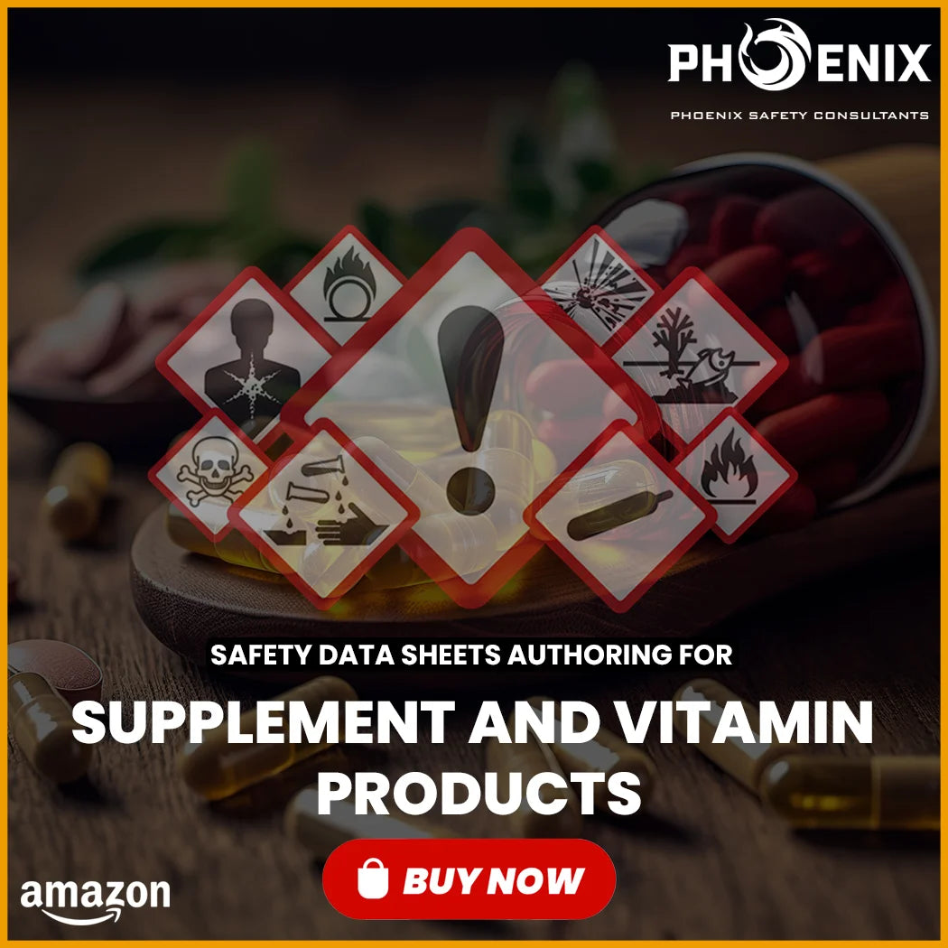 Amazon Supplement & Vitamin SDS