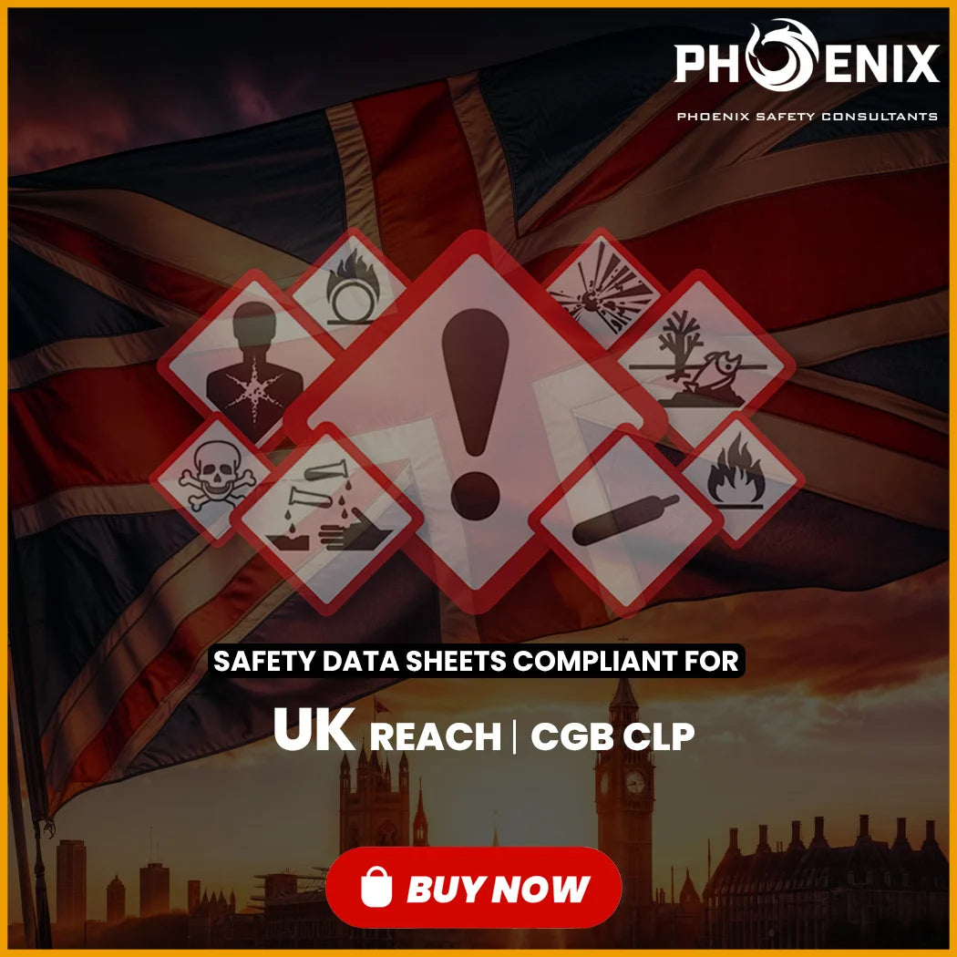 SDS Authoring UK (UK REACH / GB CLP)
